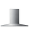 90cm 300 Series Pyramid Chimney Wall Rangehood gallery image 1.0