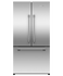 21.6 cu ft Series 7 French Door Refrigerator Freezer, Precision Fit, Ice gallery image 1.0