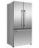 21.6 cu ft Series 7 French Door Refrigerator Freezer, Precision Fit, Ice gallery image 4.0