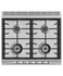 30" Series 7 Contemporary 4 Burner Gas Range, Natural Gas gallery image 3.0