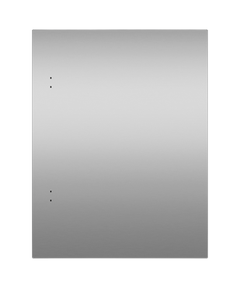 Solid Stainless Right-Hinge Door Panel for Integrated Undercounter Wine & Beverage, 60cm, hi-res