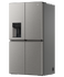 601L 600 Series Quad Door Refrigerator Freezer, Ice & Water, Plumbed, In-door gallery image 2.0
