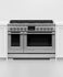 48" Series 9 Professional 8 Burner Dual Fuel Self-Cleaning Range, Natural Gas gallery image 4.0