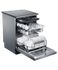 600 Series Freestanding Dishwasher, Steam gallery image 6.0