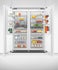 18" Series 9 Integrated Column Freezer, Ice gallery image 16.0