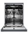 500 Series Freestanding Dishwasher, Steam gallery image 2.0