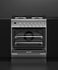 30" Series 9 Contemporary 4 Burner Dual Fuel Self-Cleaning Range gallery image 5.0
