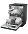 300 Series Freestanding Dishwasher, Hygiene gallery image 3.0