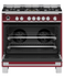 90cm Series 9 Classic 5 Burner Dual Fuel Pyrolytic Cooker  gallery image 2.0