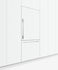 36" Series 7 Integrated Refrigerator Freezer, Ice gallery image 8.0