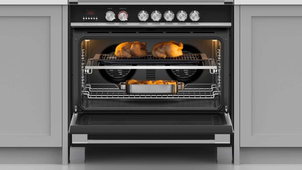 Multi-Shelf Cooking