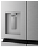 573L 600 Series Quad Door Refrigerator Freezer, Ice & Water, Plumbed gallery image 9.0