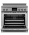91cm Series 9 Professional 5 Zone Induction Pyrolytic Cooker, 2 SmartZones gallery image 3.0