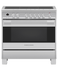 36" Series 9 Contemporary 5 Zone Induction Self-Cleaning Range, 2 SmartZones gallery image 1.0