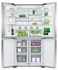538L Series 7 Quad Door Refrigerator Freezer, Ice & Water gallery image 3.0