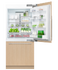 91cm Series 7 Integrated Refrigerator Freezer, Ice gallery image 2.0