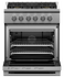 30" Series 7 Professional 4 Burner Gas Range, LPG gallery image 3.0