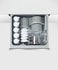Series 7, Contemporary Tall Double DishDrawer&trade; Dishwasher gallery image 4.0