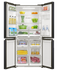 508L 600 Series Quad Door Refrigerator Freezer, Water, Non-plumbed gallery image 3.0