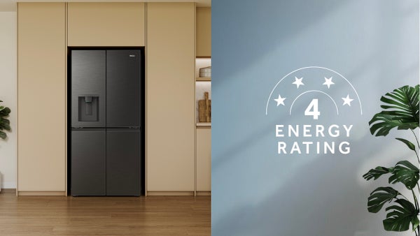 Energy-efficient cooling, built in