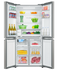 507L 600 Series Quad Door Refrigerator Freezer, Ice & Water, Plumbed gallery image 6.0