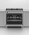 90cm Series 9 Professional 5 Burner Dual Fuel Pyrolytic Cooker gallery image 5.0
