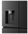 624L 600 Series Quad Door Refrigerator Freezer, Ice & Water, Plumbed, In-door gallery image 2.0
