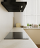 60cm 600 Series Box Chimney Wall Rangehood, Hood to Hob gallery image 3.0