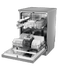 300 Series Freestanding Dishwasher, Hygiene gallery image 3.0