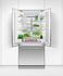 32" Series 7 Integrated French Door Refrigerator Freezer, Ice gallery image 12.0