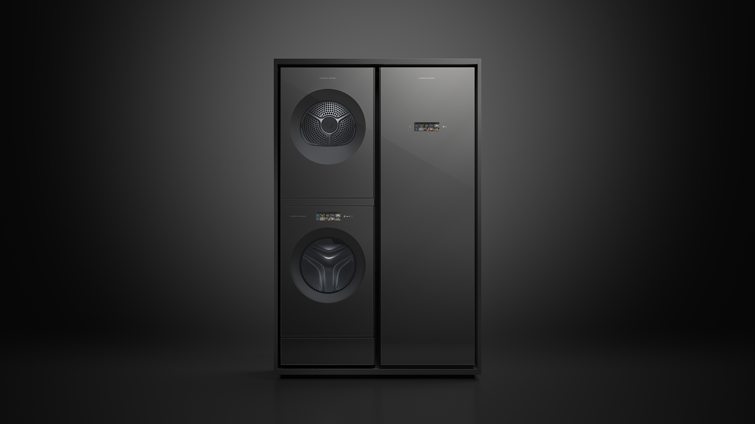 10kg Series Minimal 11 Display-free Heat Pump Dryer, Woolmark Blue, hero