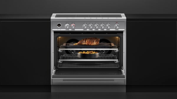 Multi-Shelf Cooking