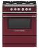 Red Kickstrip for Classic Freestanding Range, 30" gallery image 1.0