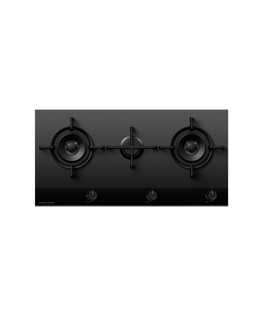 90cm Series 9<br>3 Burner Gas Hob
