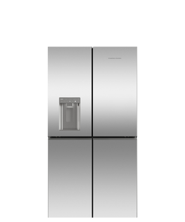606L Series 7 Quad Door Refrigerator Freezer, Through Door Ice and Water