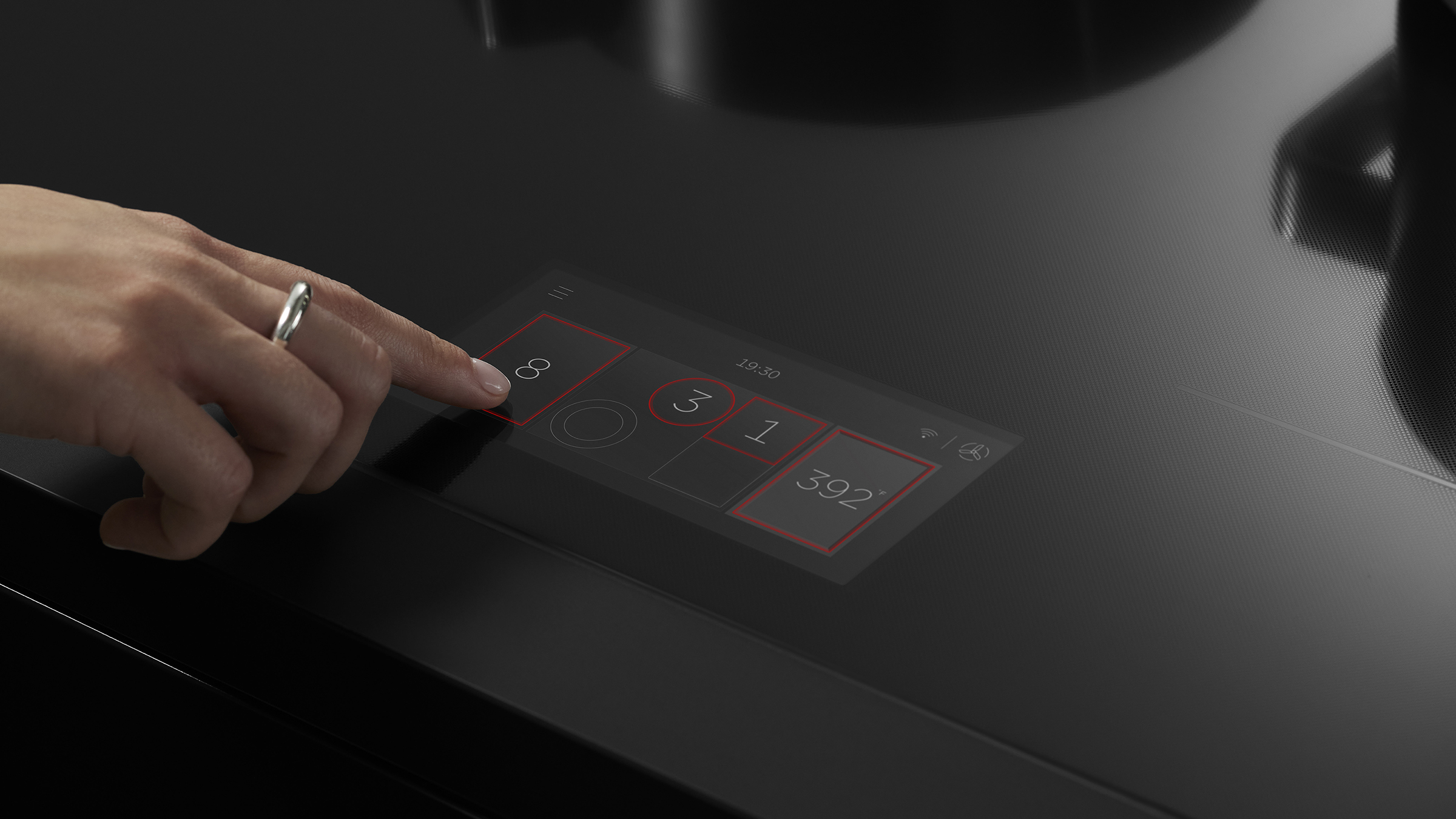 Centralized Touchscreen Control
