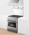 30" Series 9 Professional 5 Burner Dual Fuel Range, Natural Gas gallery image 4.0