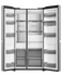 661L 500 Series Side-by-Side Refrigerator Freezer, Water, Non-plumbed gallery image 4.0