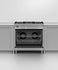 Freestanding Cooker, Dual Fuel, 90cm, 5 Burners gallery image 5.0