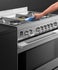 90cm Series 9 Contemporary 5 Burner Dual Fuel Pyrolytic Cooker gallery image 8.0