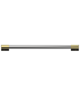 Professional Round Flush Handle for Ranges, 36", hi-res