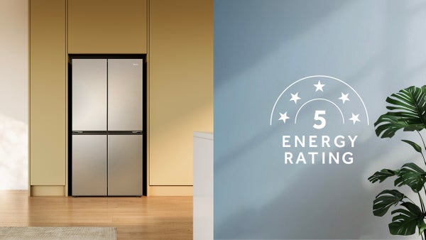 Energy-efficient cooling, built in