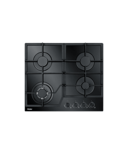 60cm 500 Series Gas on Glass Cooktop