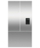 Door panel for Integrated Ice & Water Refrigerator Freezer, 36", French Door gallery image 1.0