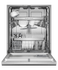 Series 5, Contemporary Built-under Dishwasher gallery image 3.0