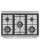 90cm Series 7 Contemporary 5 Burner Dual Fuel Freestanding Cooker gallery image 3.0
