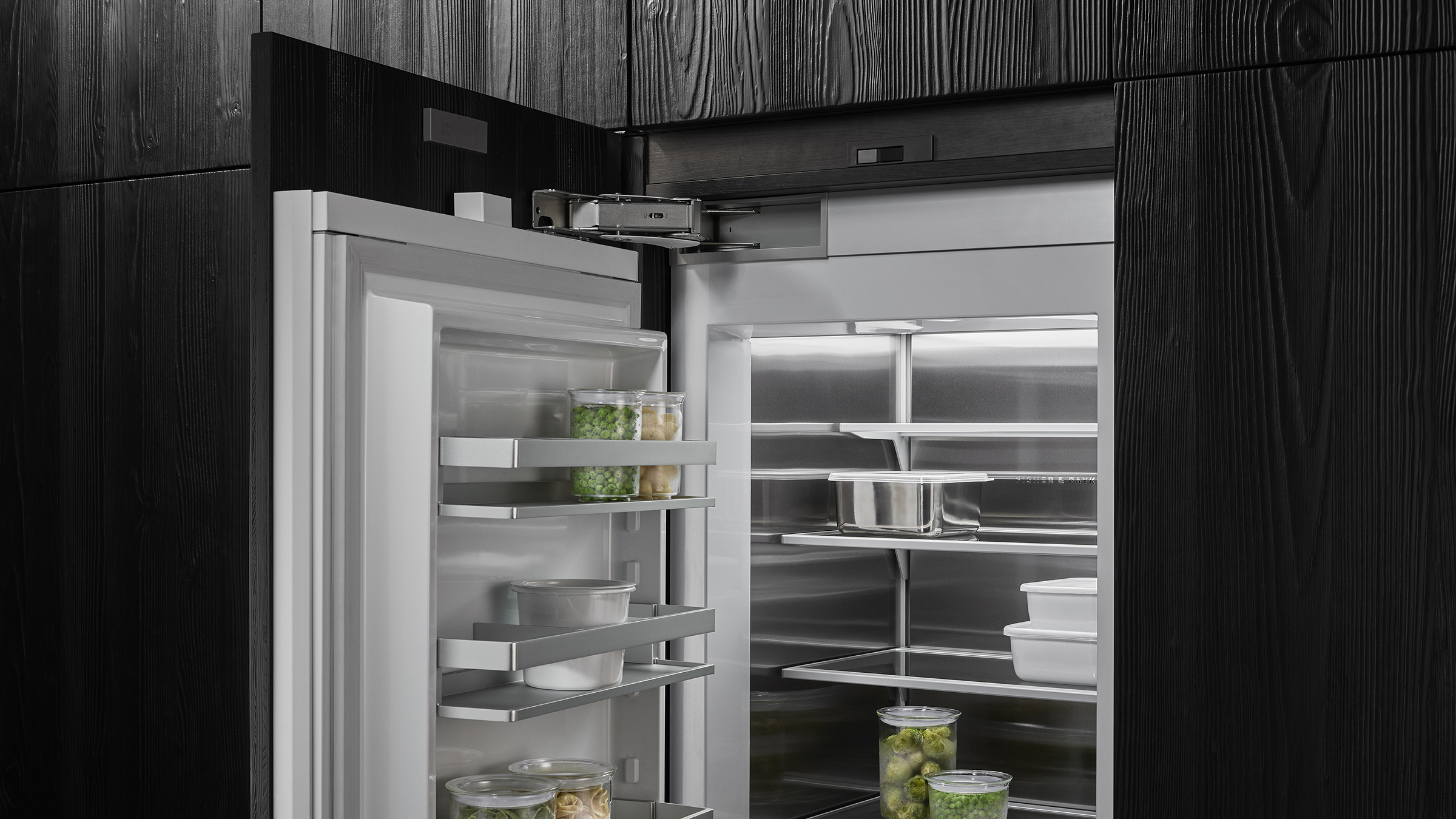 61cm Series 11 Integrated Column Freezer, Ice - RS6121FRJE1
