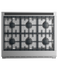 36" Series 9 Professional 6 Burner Dual Fuel Range, Natural Gas gallery image 2.0