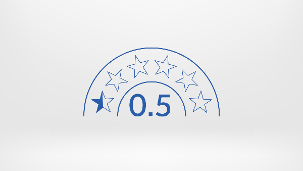 4.5 Star Energy Rating
