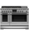 48" Series 9 Professional Dual Fuel 6 Burner with Griddle Range, LPG gallery image 7.0